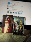 Khalsa Raaj ( set of 3 Bookmarks )