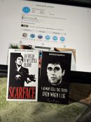 Scarface Bookmark