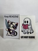 BookLover Quotes ( Set of 4 Bookmarks )