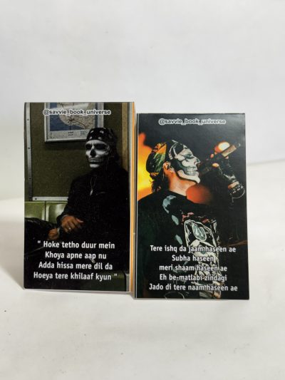 Talwiinder Set of 2 Magnetic Bookmarks