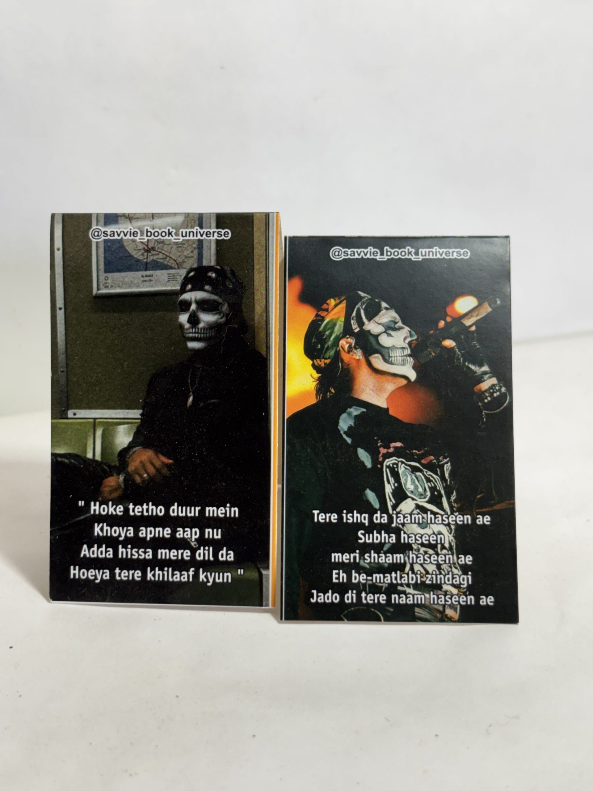 Talwiinder Set of 2 Magnetic Bookmarks