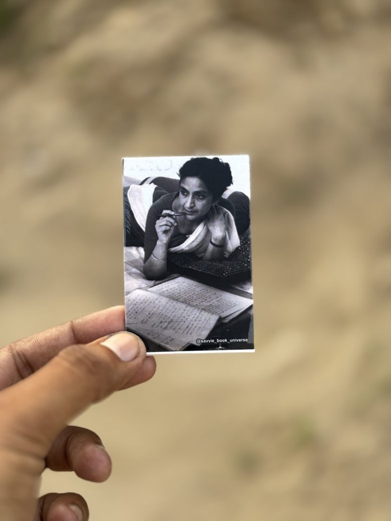 Amrita Pritam Magnetic BookMark D1 - Image 2