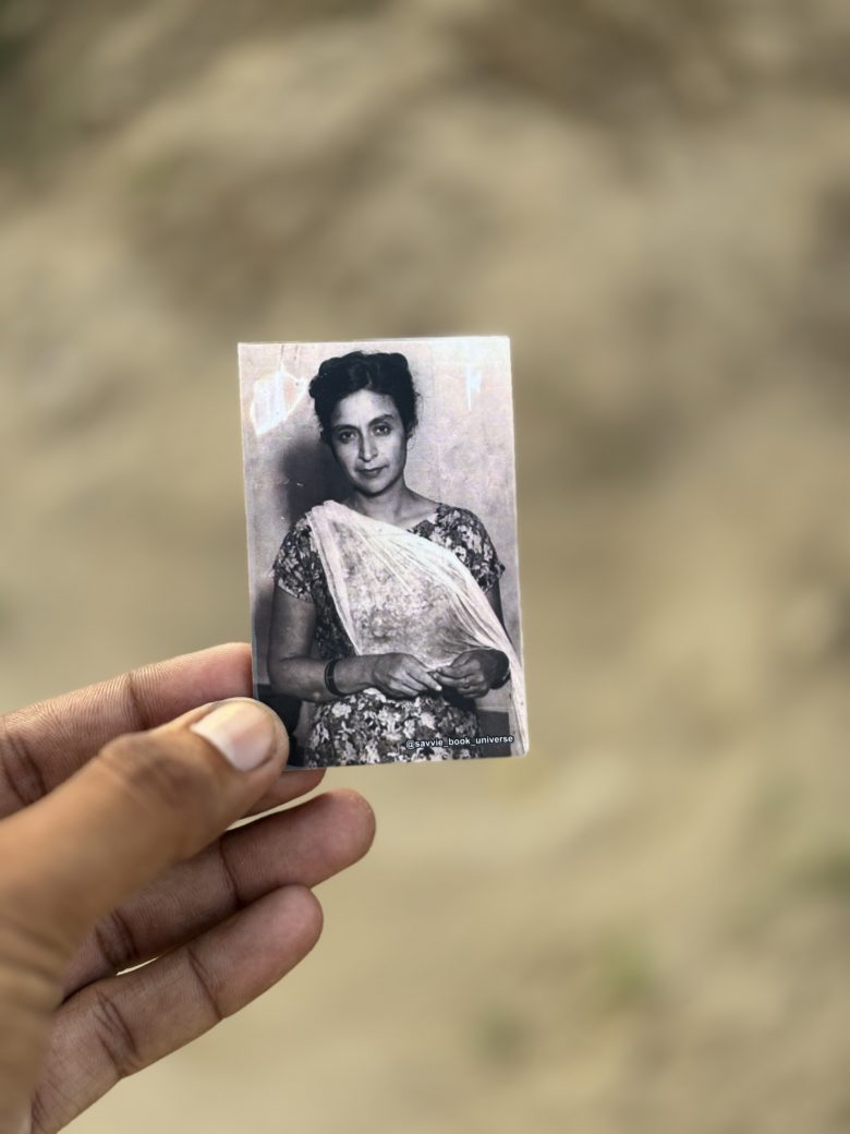 Amrita Pritam Magnetic BookMark D1 - Image 3