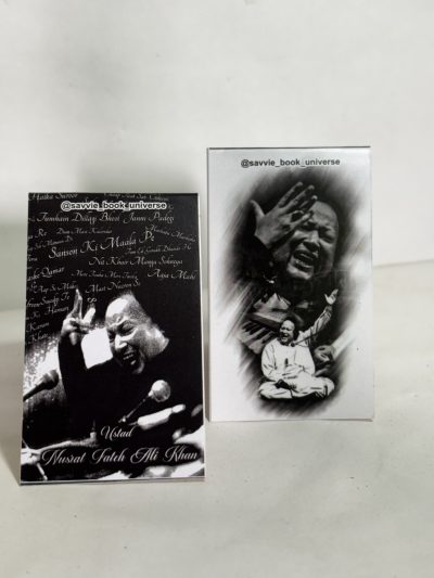 Nusrat Fateh Ali Khan D1 Bookmark
