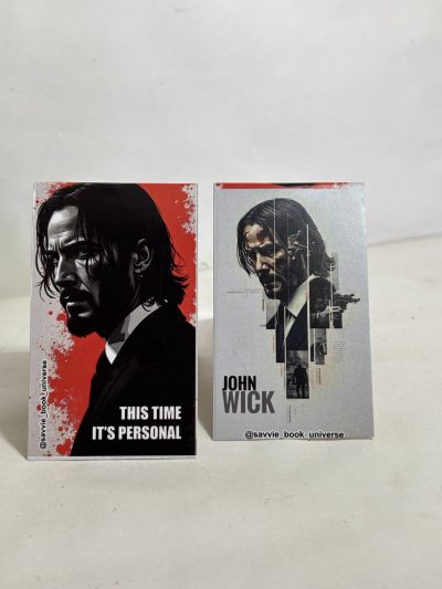 John wick bookmark