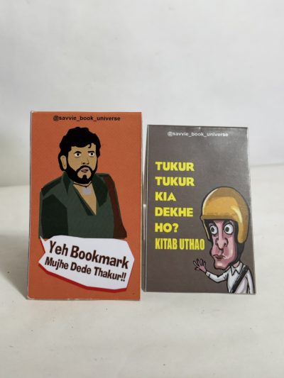 Gabbar & PK Bookmark