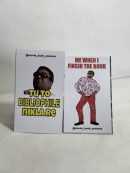 Bibliophile bookmark hera pheri style