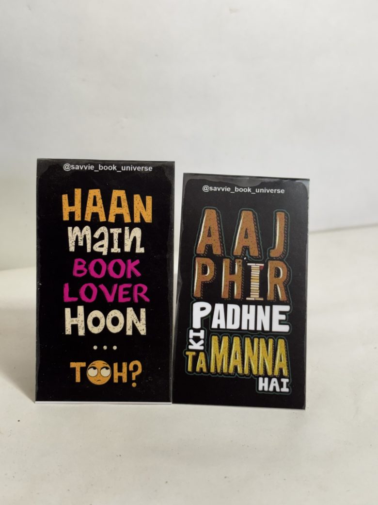 BookLover quotes bookmark