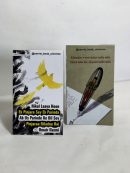 Hindi Emotional Quotes D4 Bookmark